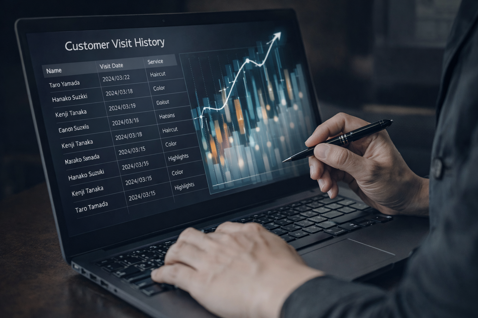 平均ではなく、「その人のリズム」を見る